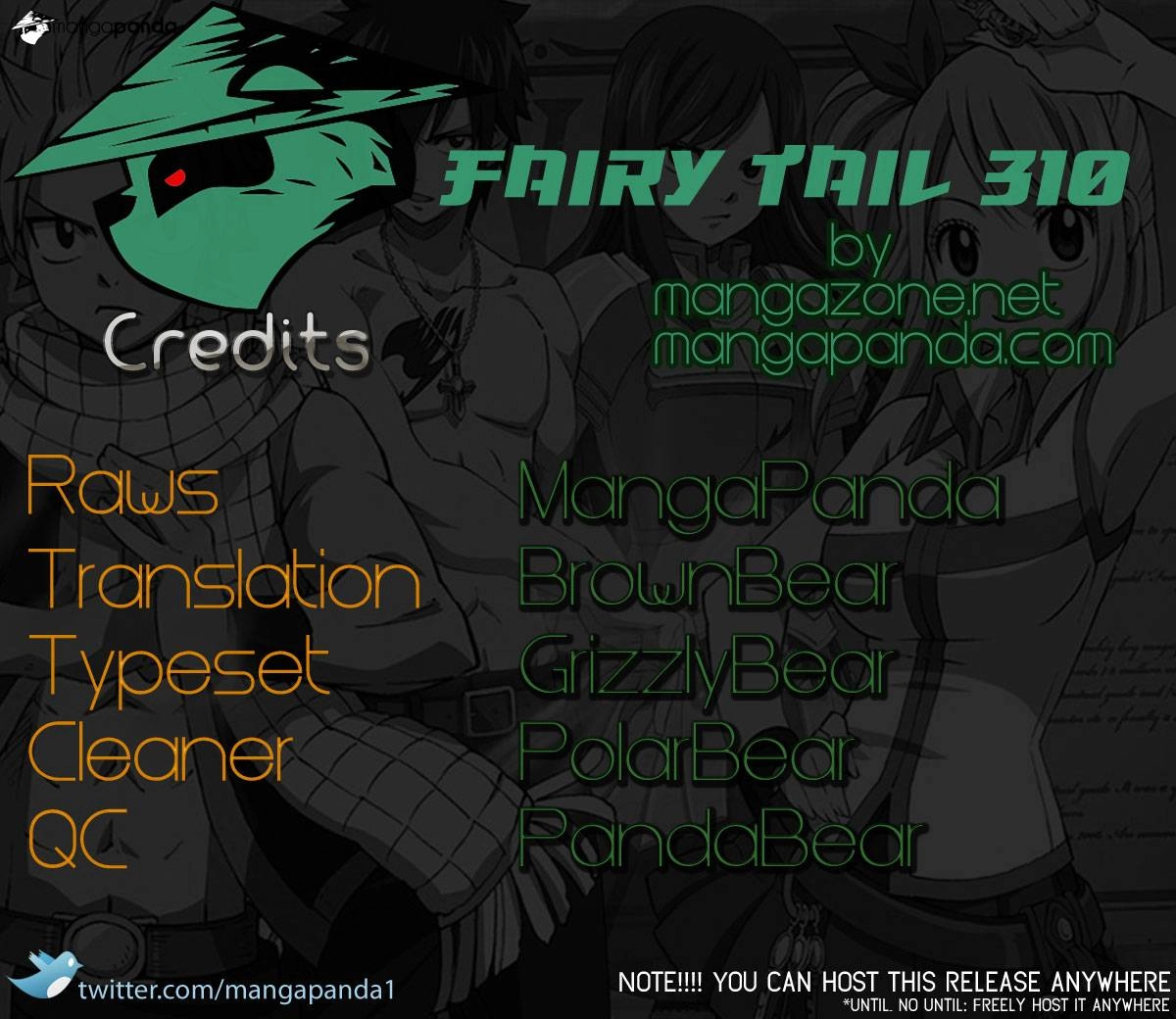 Fairy Tail Chapter 310 - 20