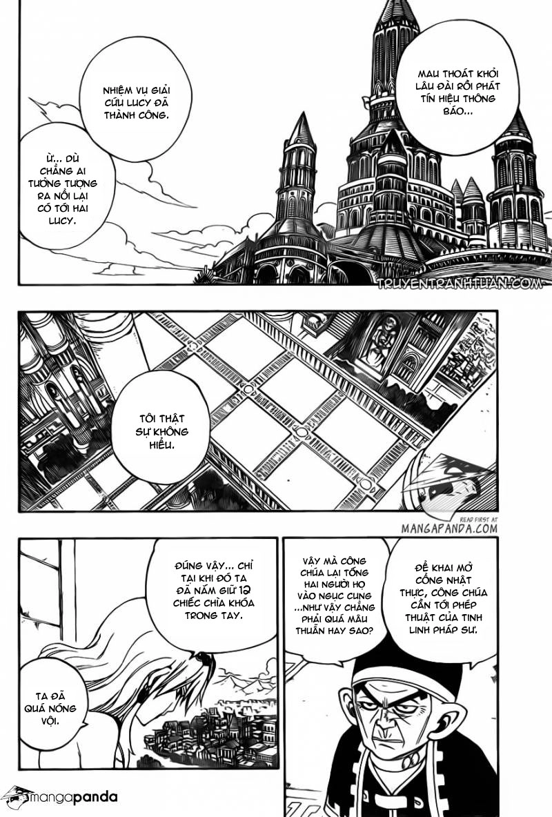Fairy Tail Chapter 313 - 9