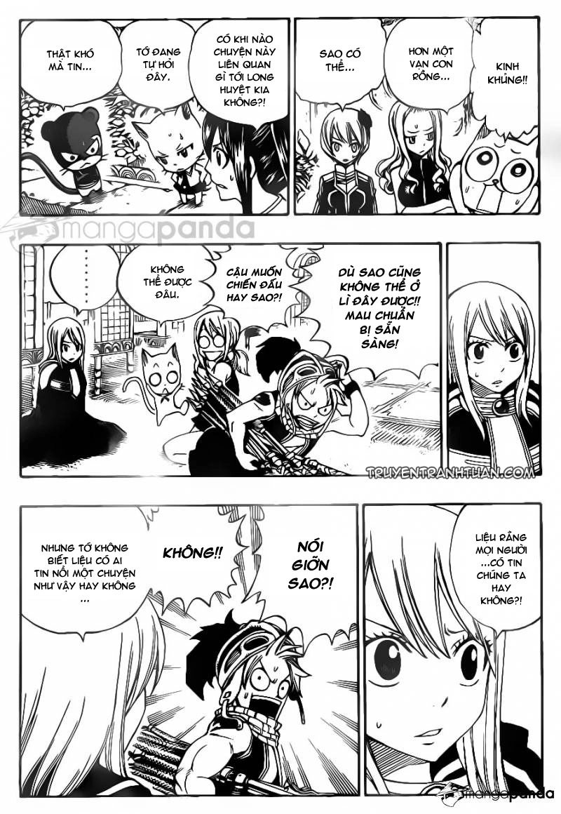 Fairy Tail Chapter 317 - 9