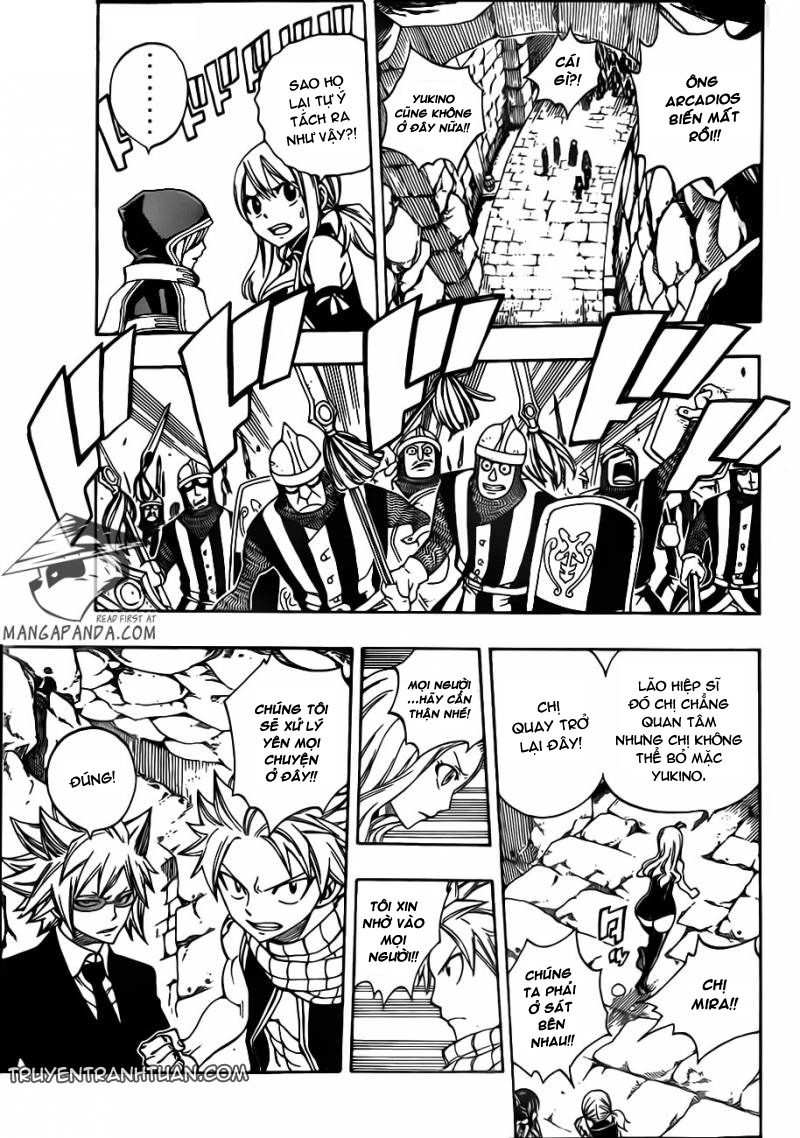 Fairy Tail Chapter 318 - 7
