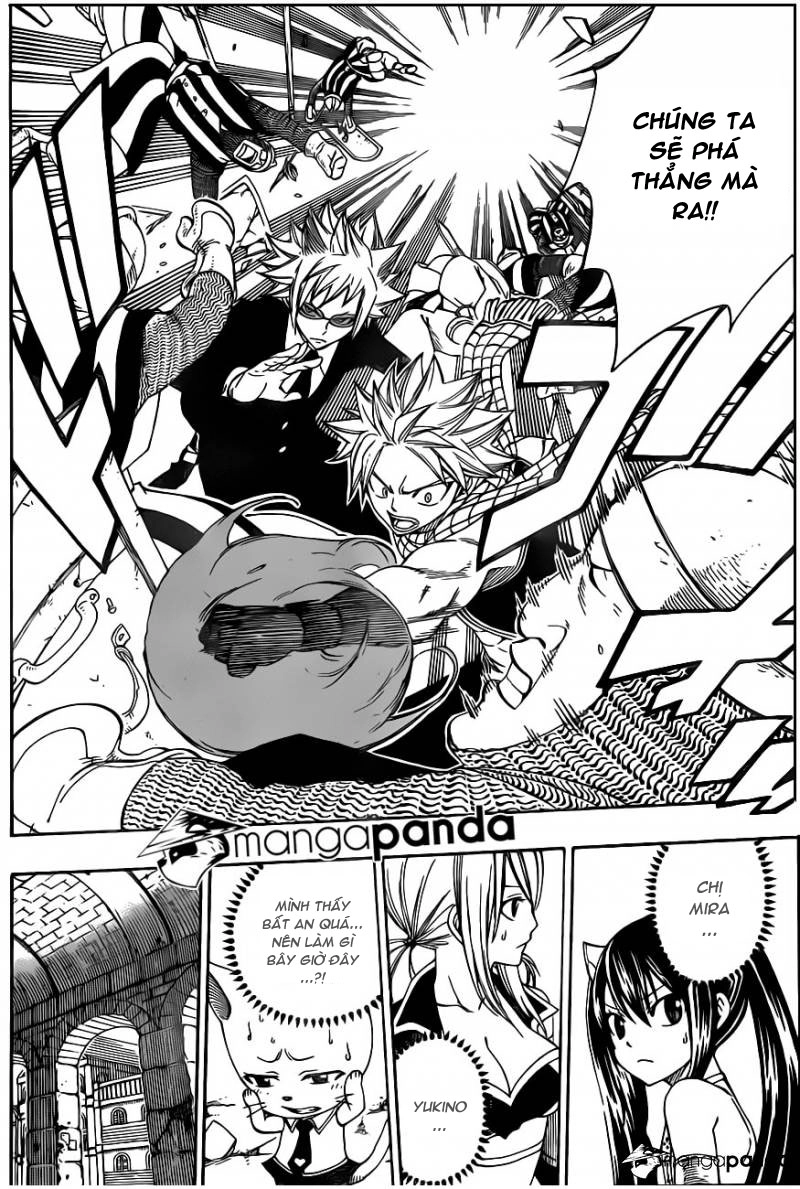 Fairy Tail Chapter 318 - 8