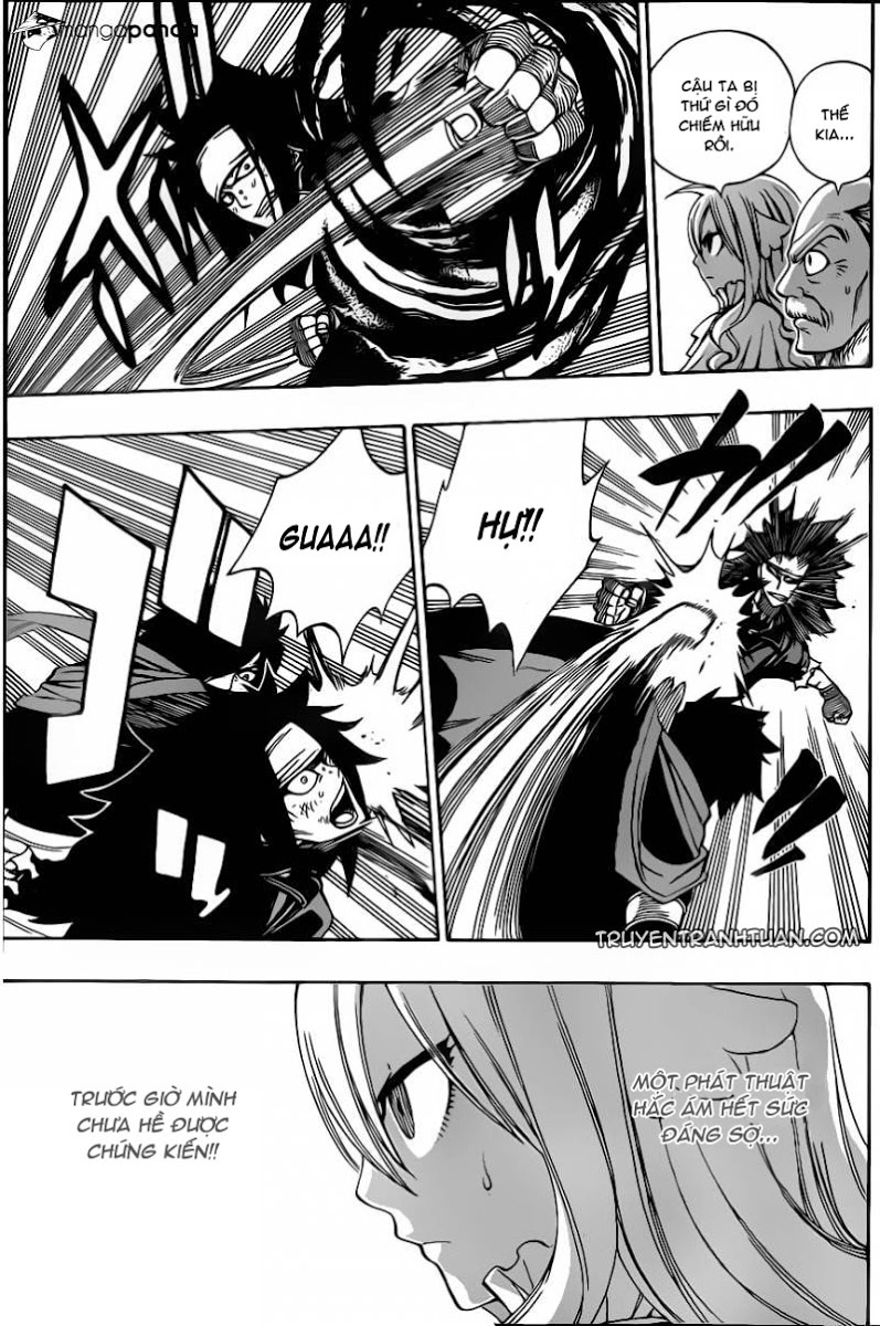 Fairy Tail Chapter 318 - 17