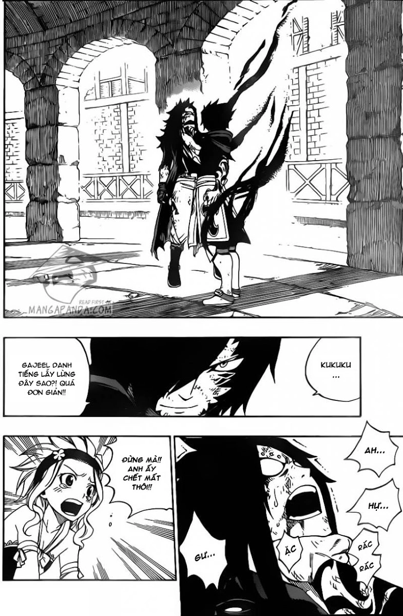 Fairy Tail Chapter 318 - 22