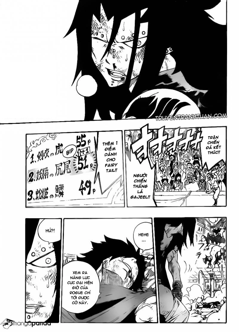 Fairy Tail Chapter 319 - 13