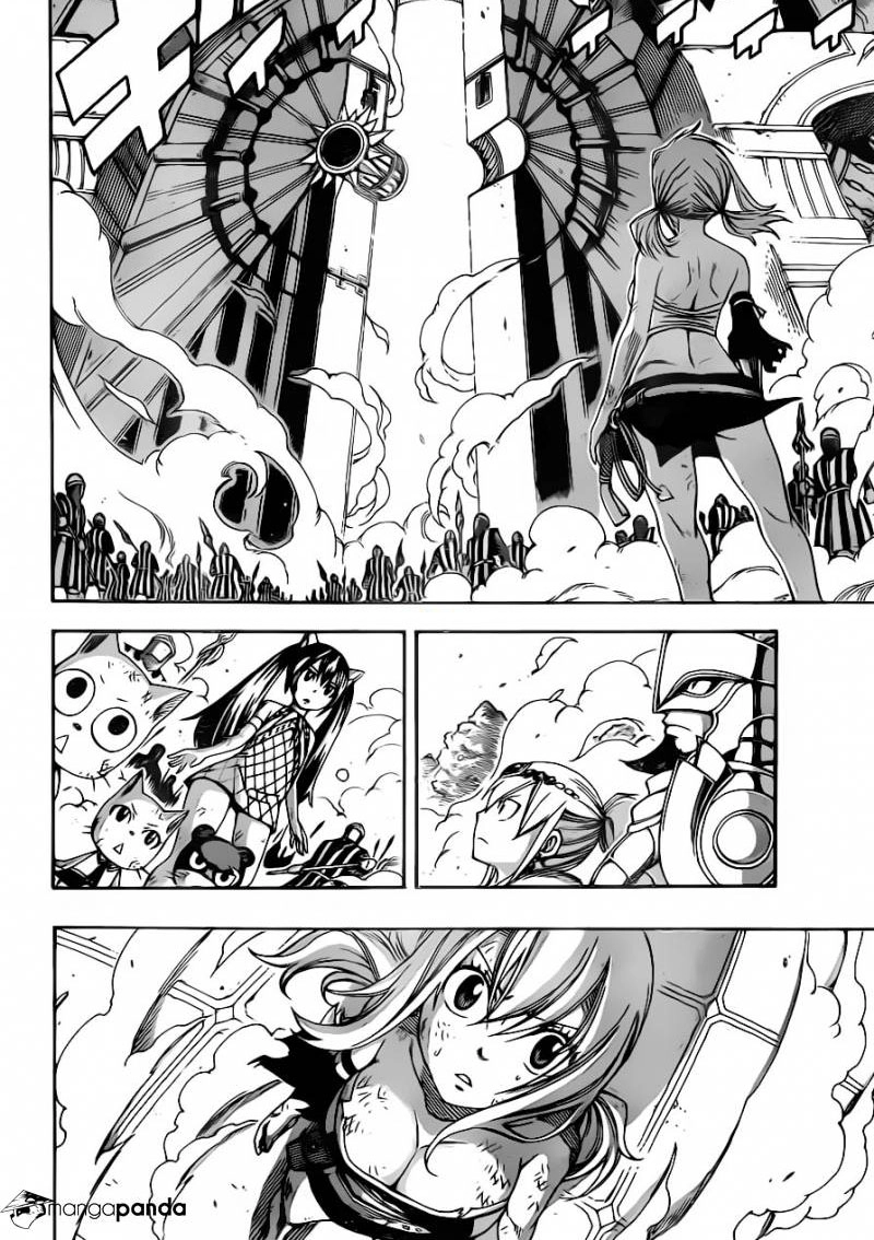 Fairy Tail Chapter 326 - 7