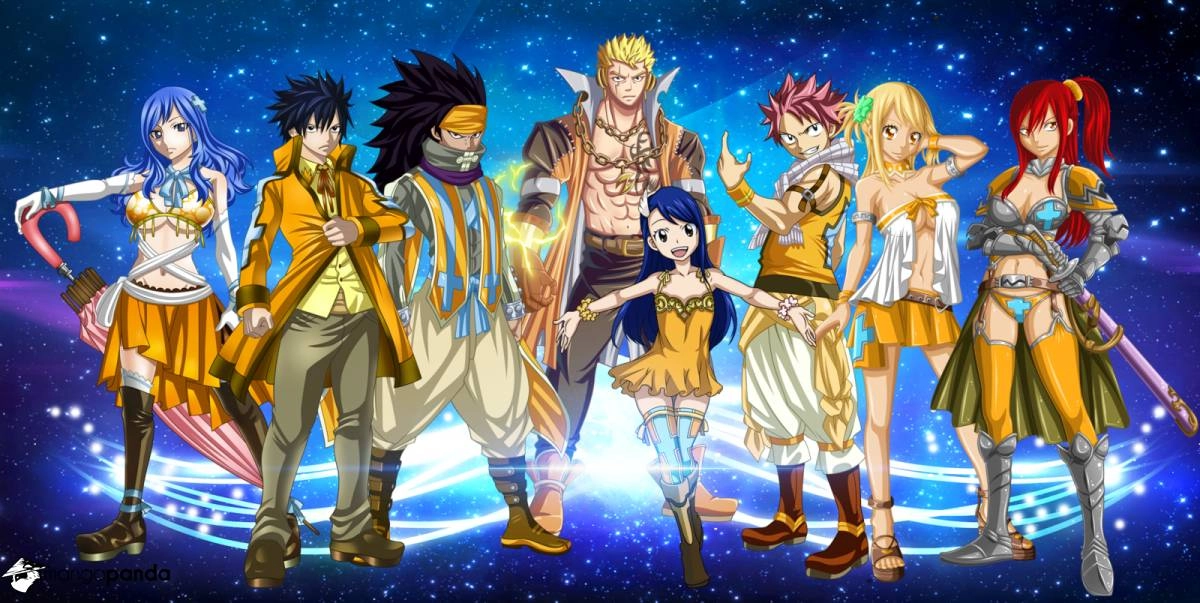 Fairy Tail Chapter 327 - 3