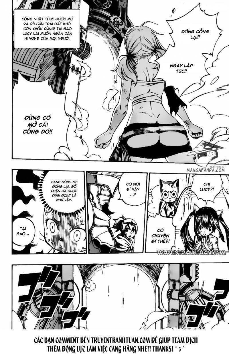 Fairy Tail Chapter 327 - 5