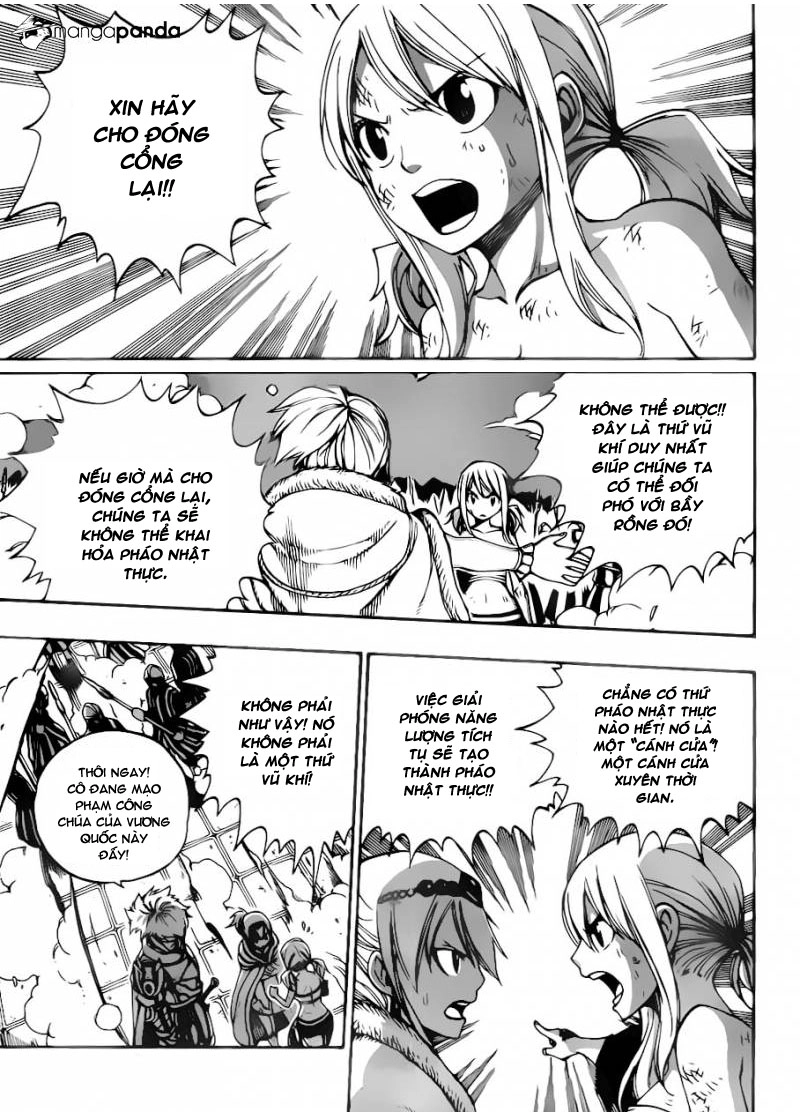Fairy Tail Chapter 327 - 6