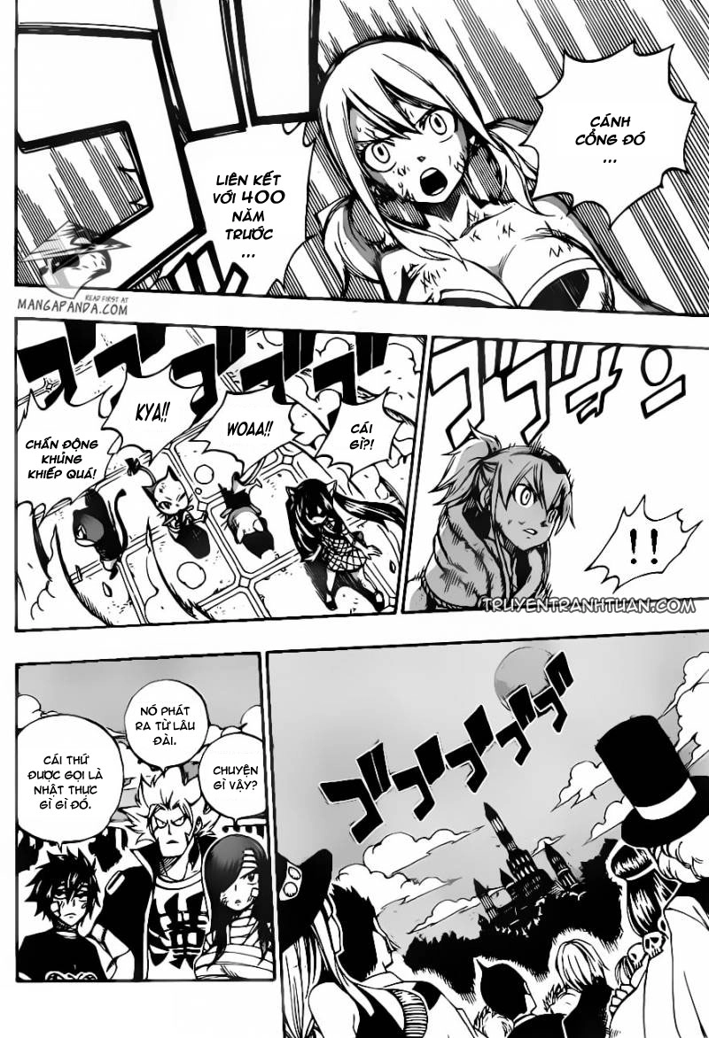 Fairy Tail Chapter 327 - 7