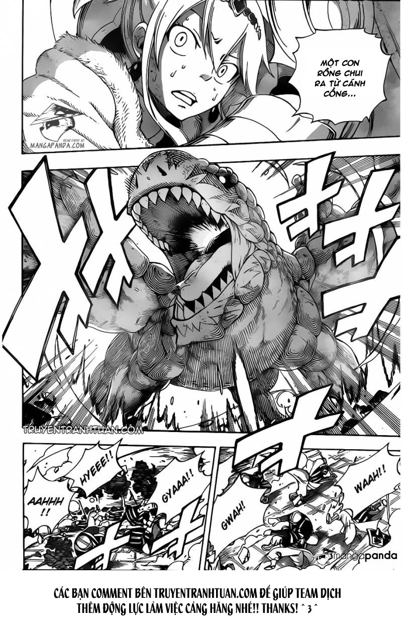 Fairy Tail Chapter 327 - 10