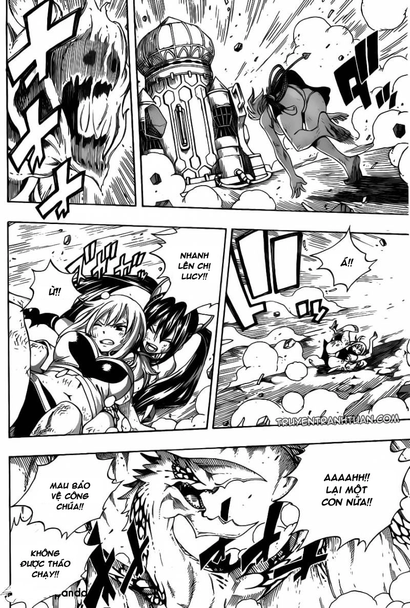 Fairy Tail Chapter 327 - 15