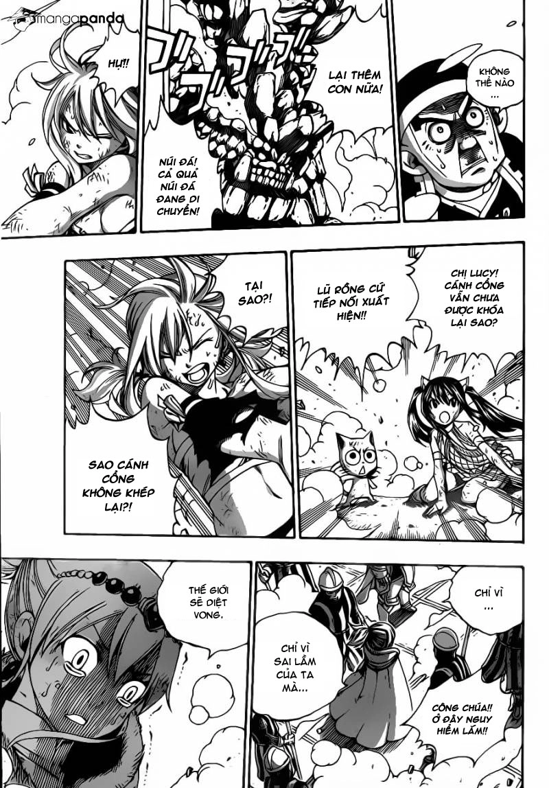 Fairy Tail Chapter 327 - 18