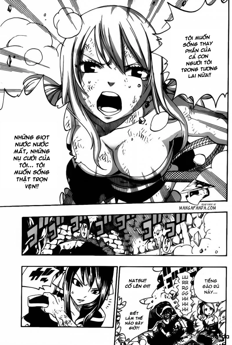 Fairy Tail Chapter 327 - 20