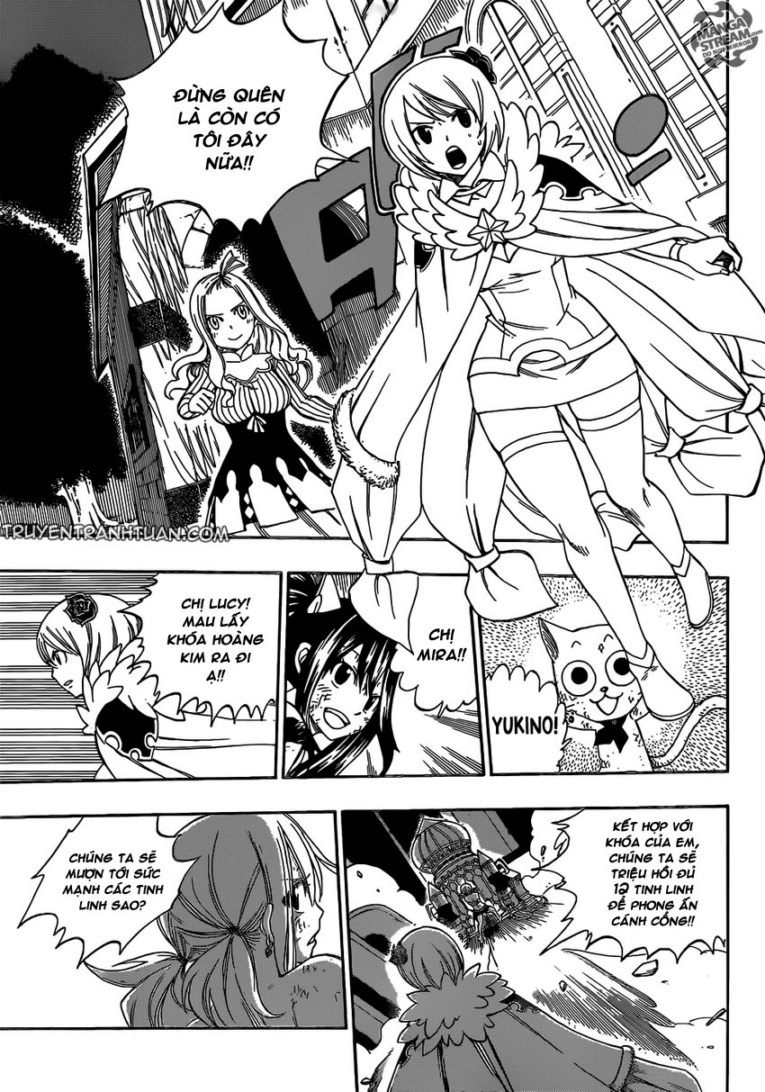 Fairy Tail Chapter 328 - 8