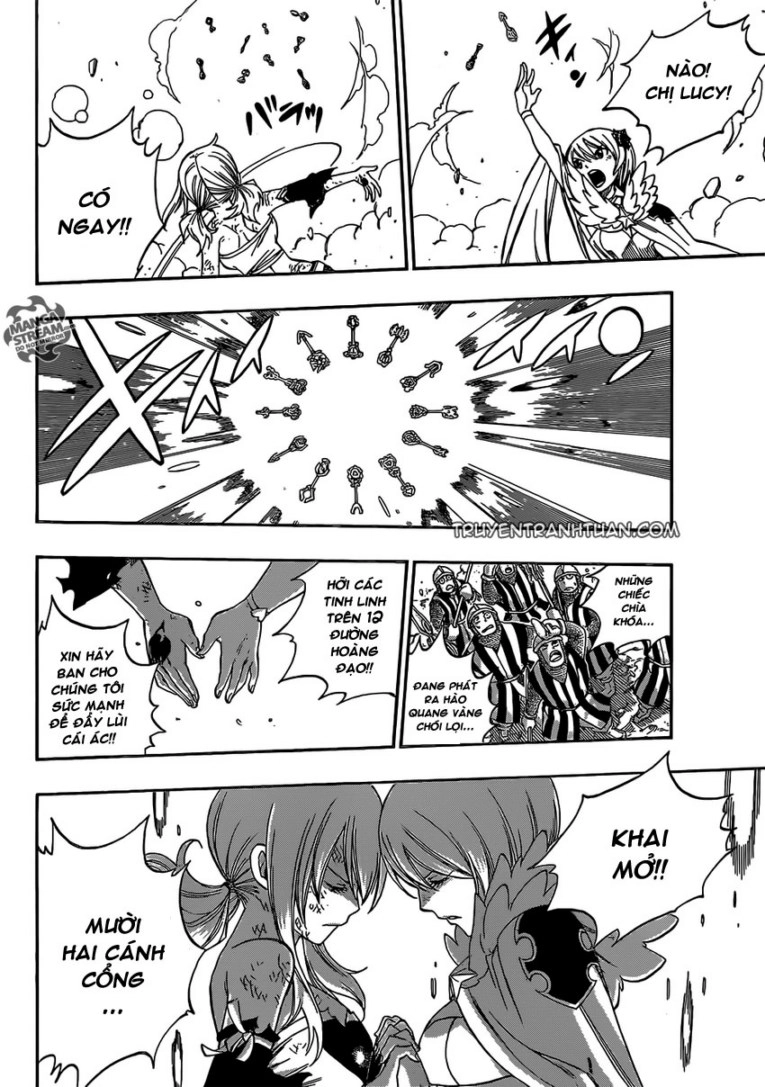 Fairy Tail Chapter 328 - 9
