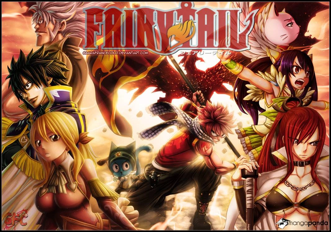 Fairy Tail Chapter 329 - 2