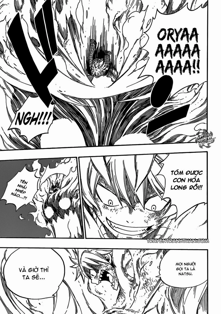 Fairy Tail Chapter 332 - 8
