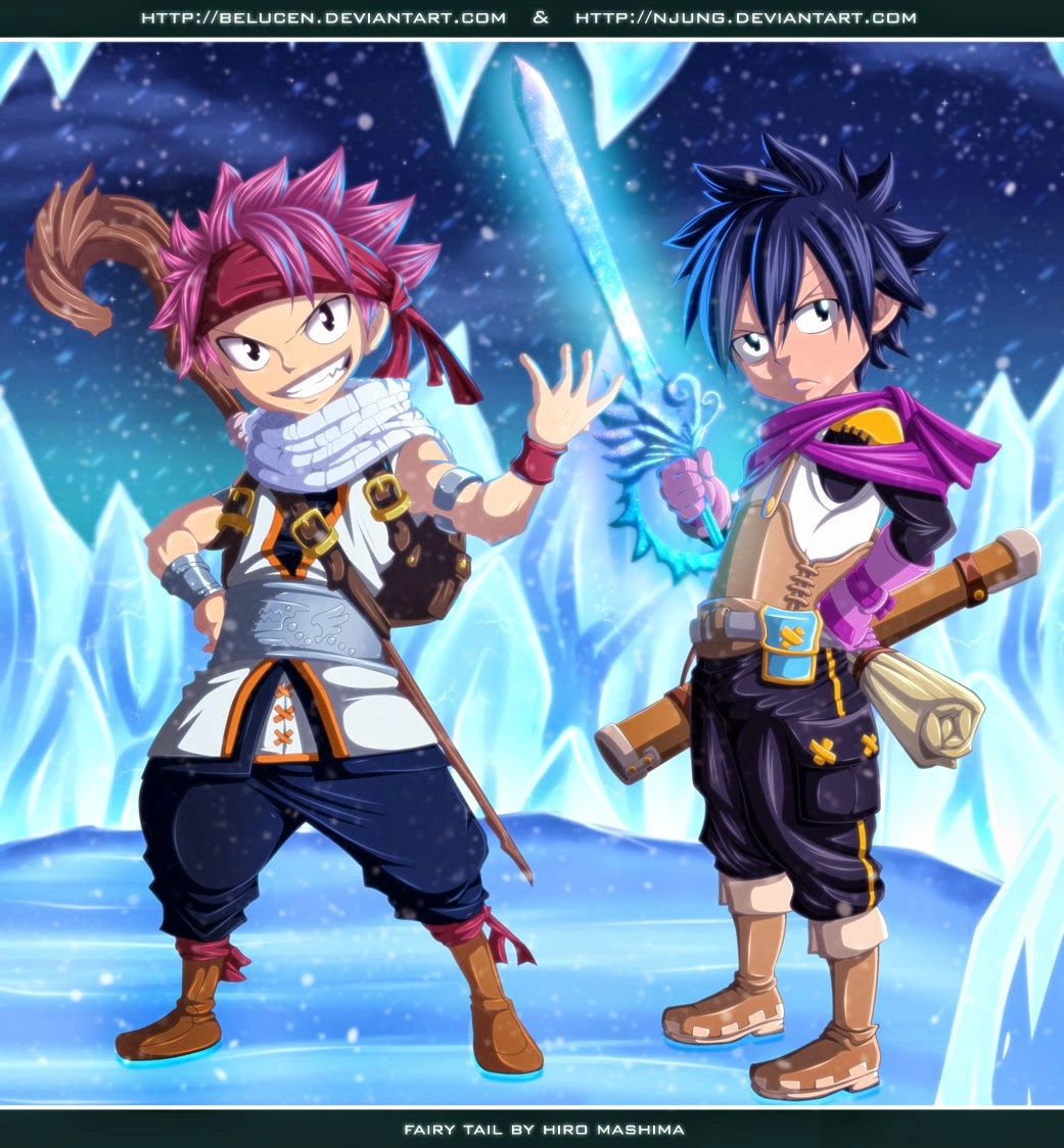 Fairy Tail Chapter 333 - 3