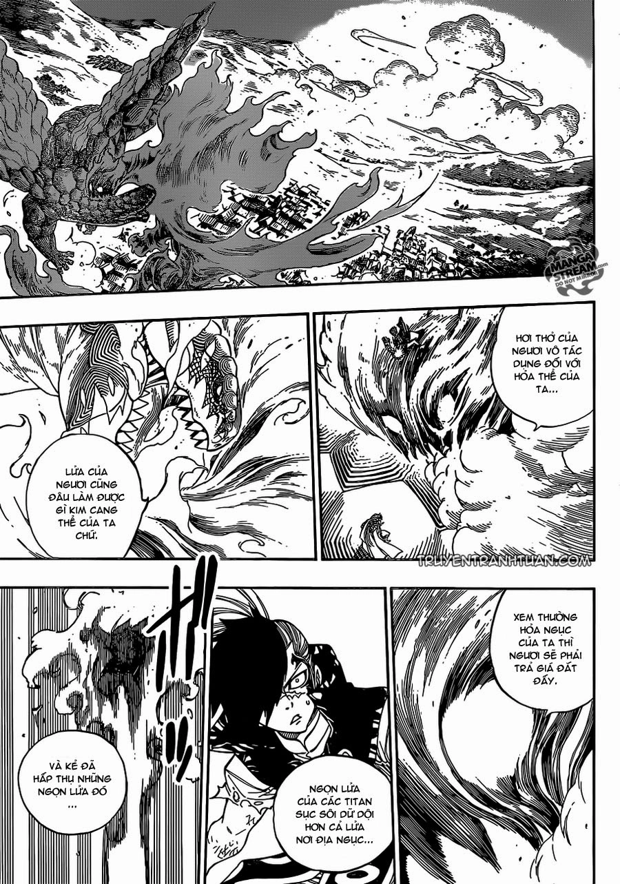 Fairy Tail Chapter 333 - 7