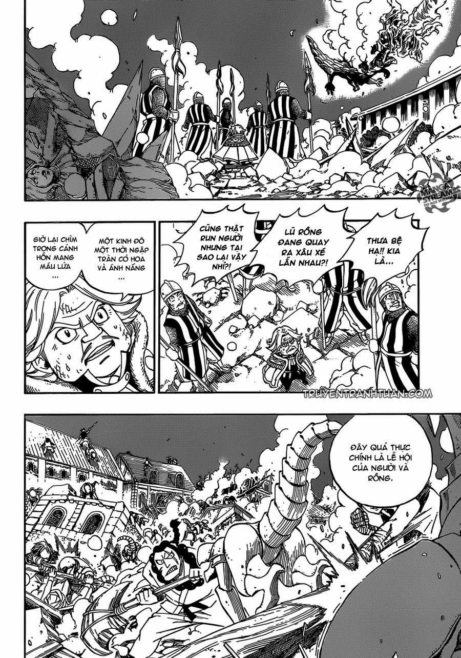 Fairy Tail Chapter 333 - 10