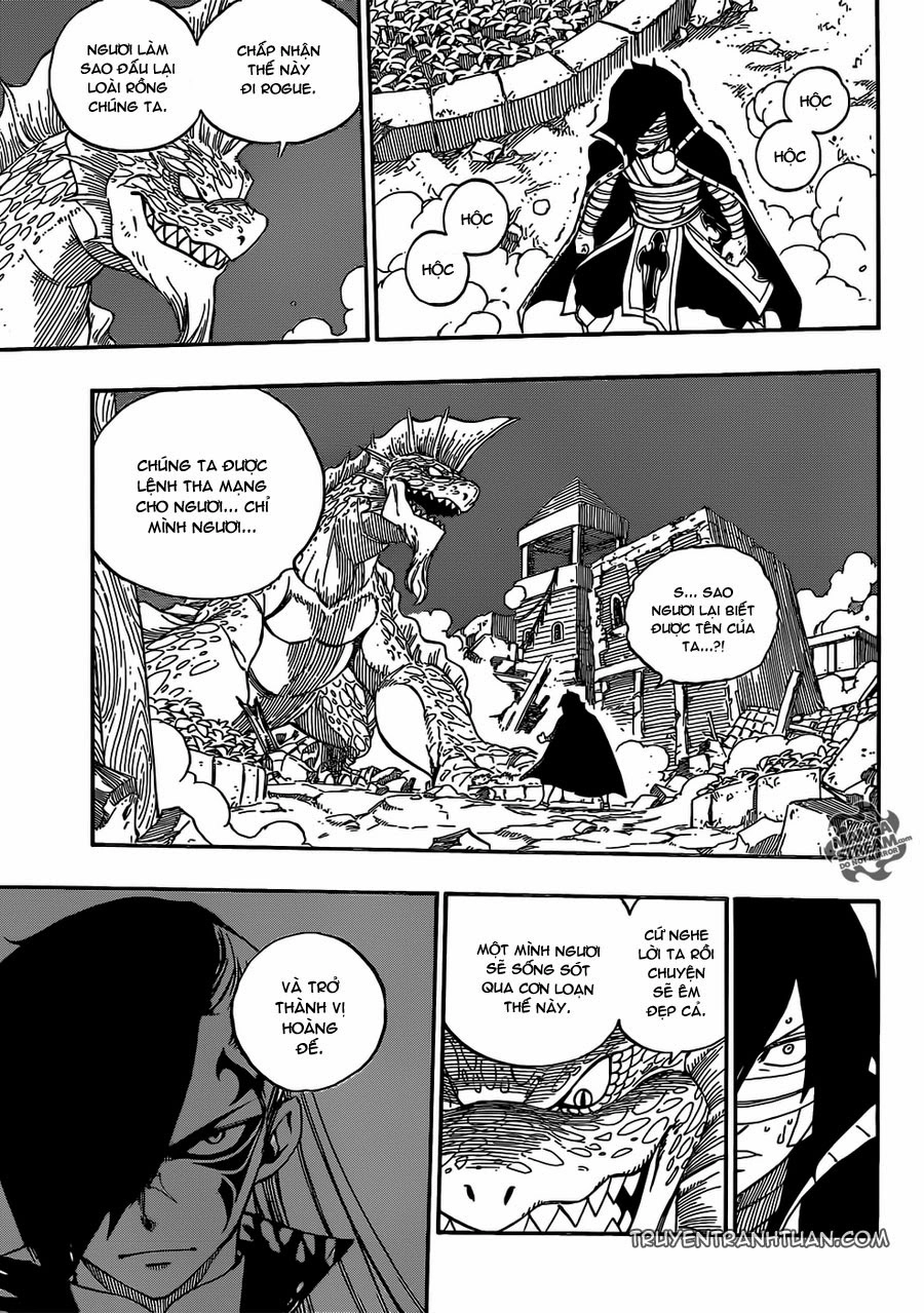 Fairy Tail Chapter 333 - 13