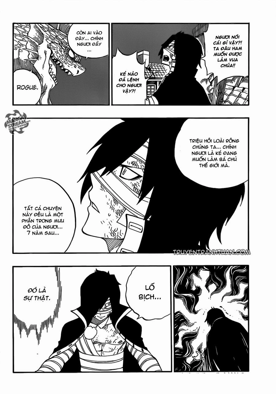 Fairy Tail Chapter 333 - 14