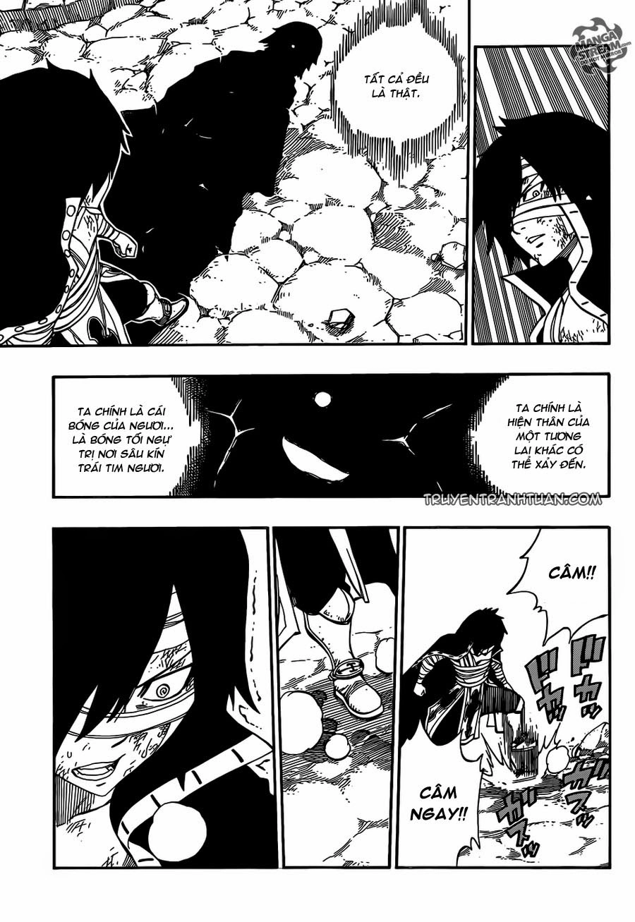 Fairy Tail Chapter 333 - 15