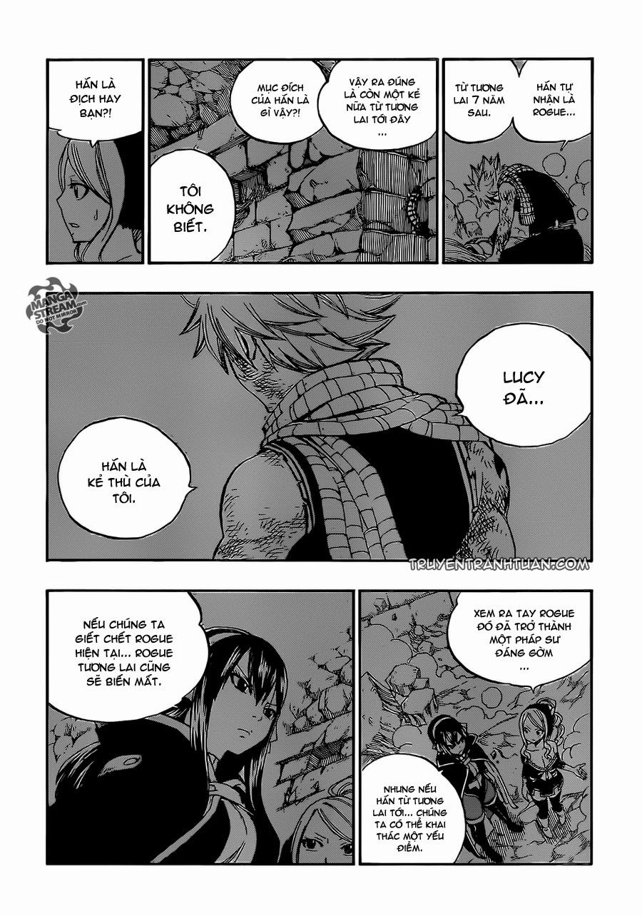 Fairy Tail Chapter 333 - 18
