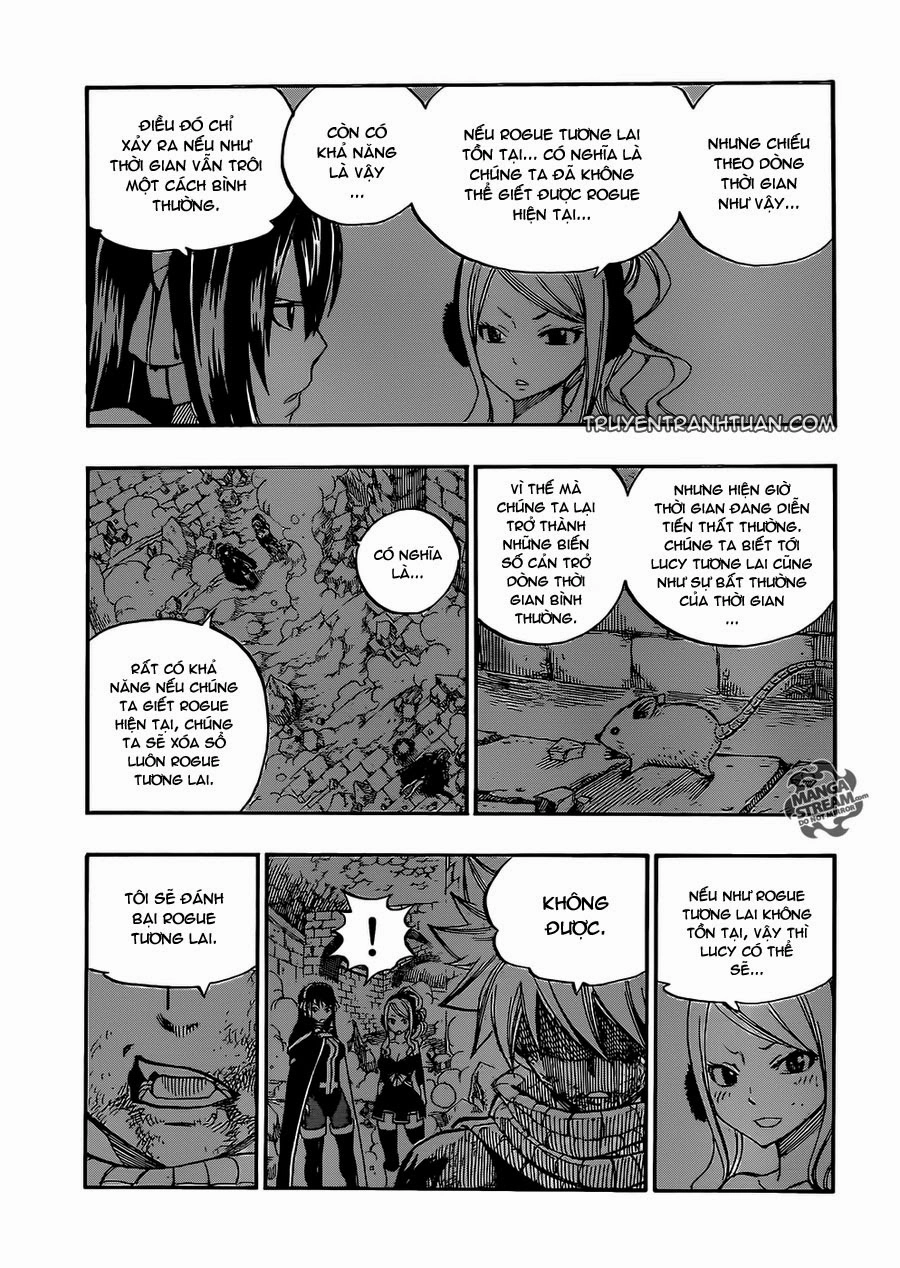 Fairy Tail Chapter 333 - 19