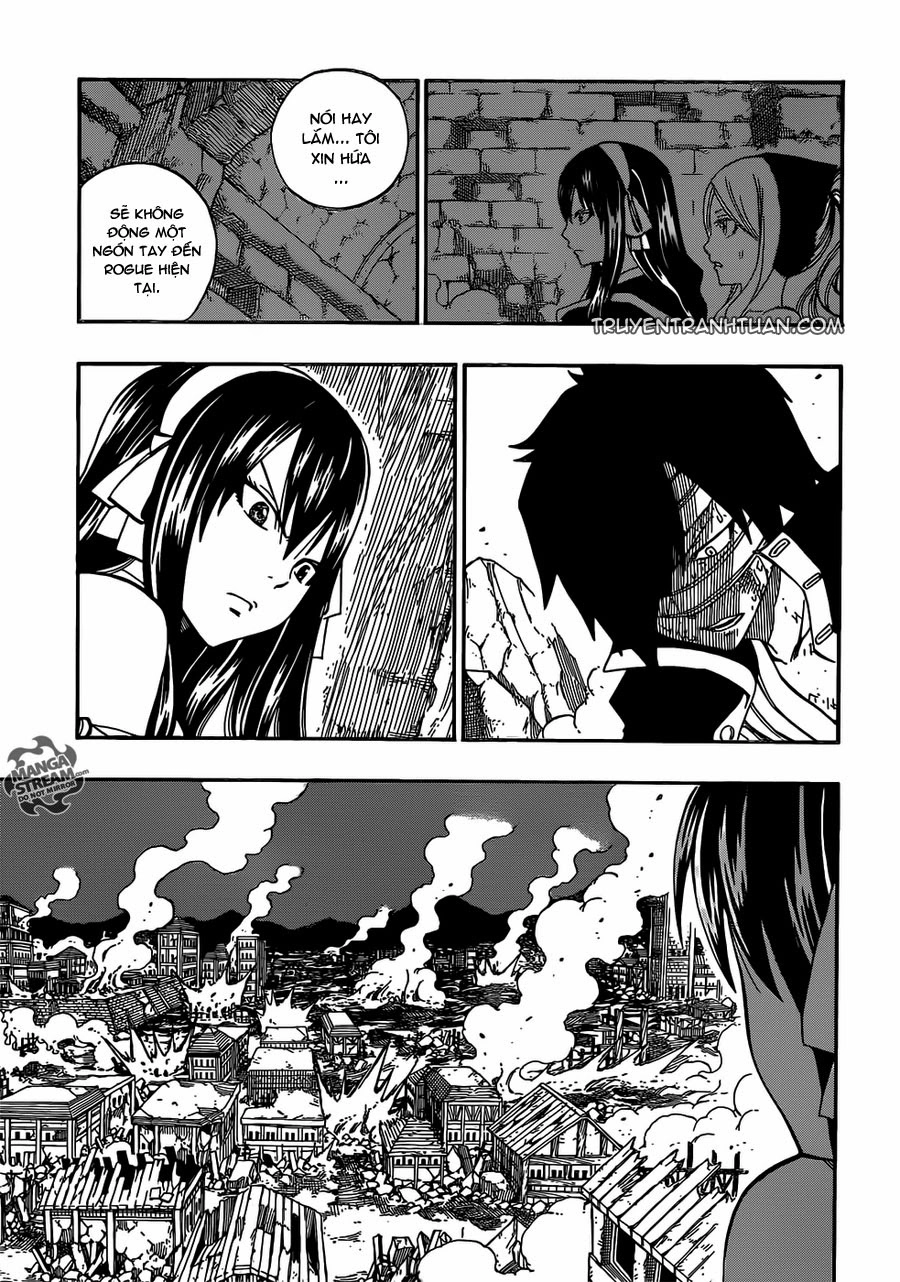 Fairy Tail Chapter 333 - 21