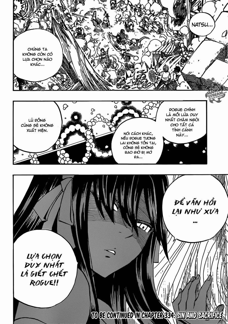 Fairy Tail Chapter 333 - 22