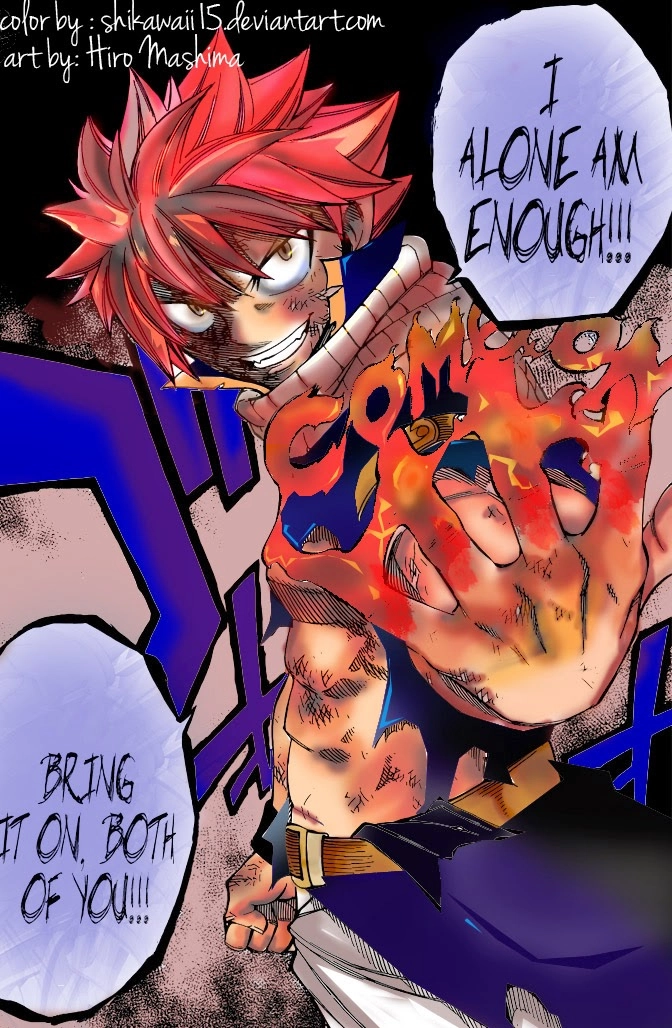 Fairy Tail Chapter 333 - 23