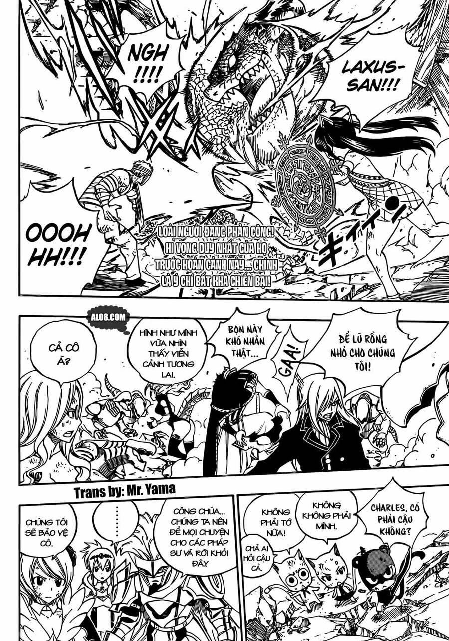 Fairy Tail Chapter 336 - 2