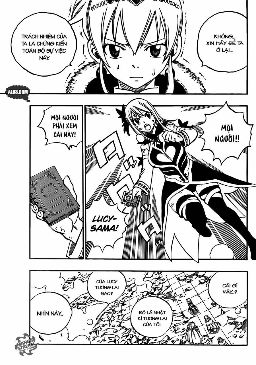 Fairy Tail Chapter 336 - 3