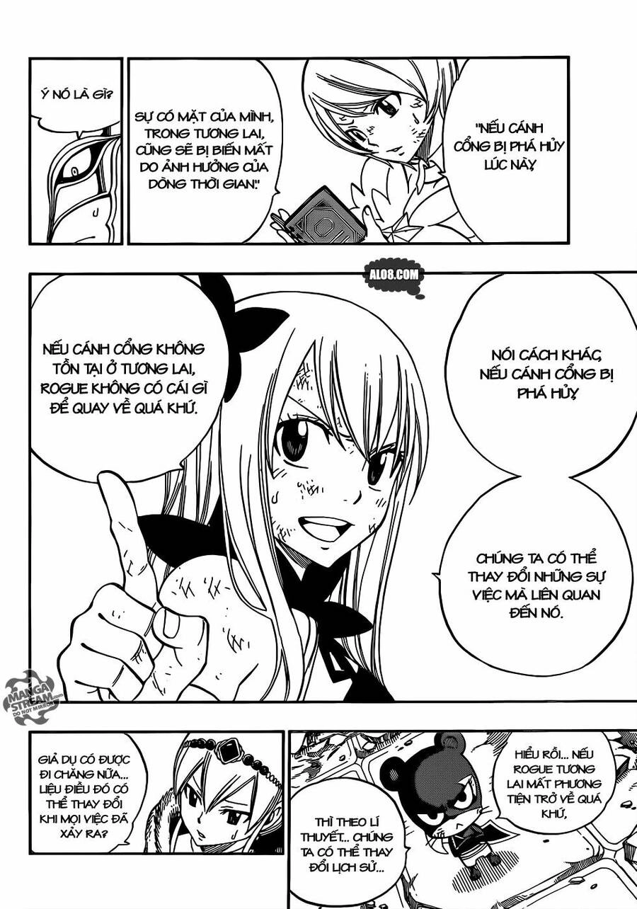 Fairy Tail Chapter 336 - 4