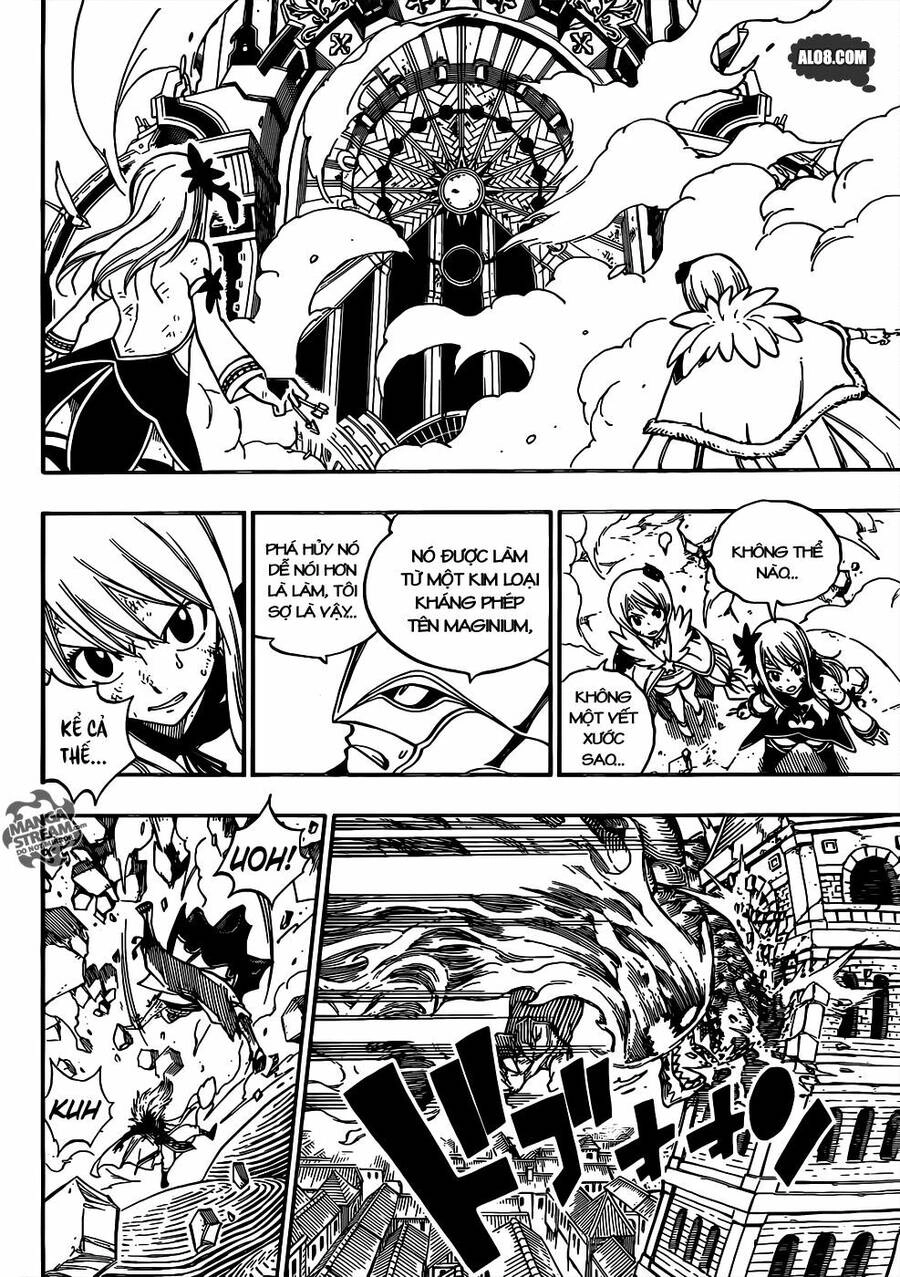 Fairy Tail Chapter 336 - 6