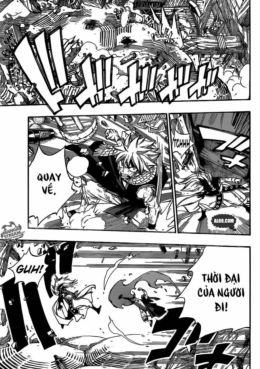 Fairy Tail Chapter 336 - 7