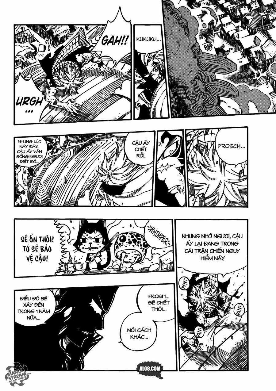 Fairy Tail Chapter 336 - 10