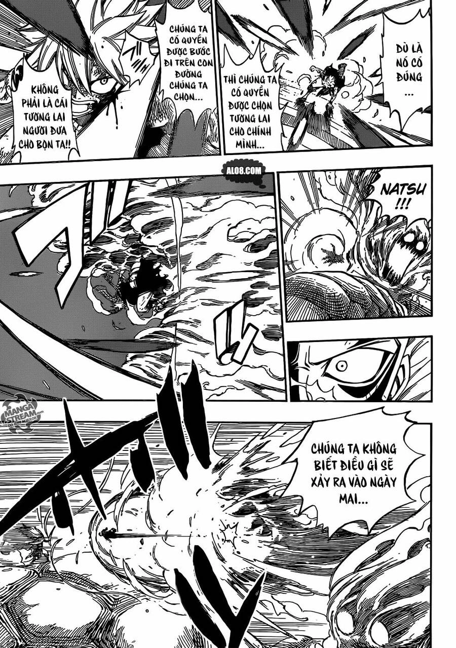 Fairy Tail Chapter 336 - 13