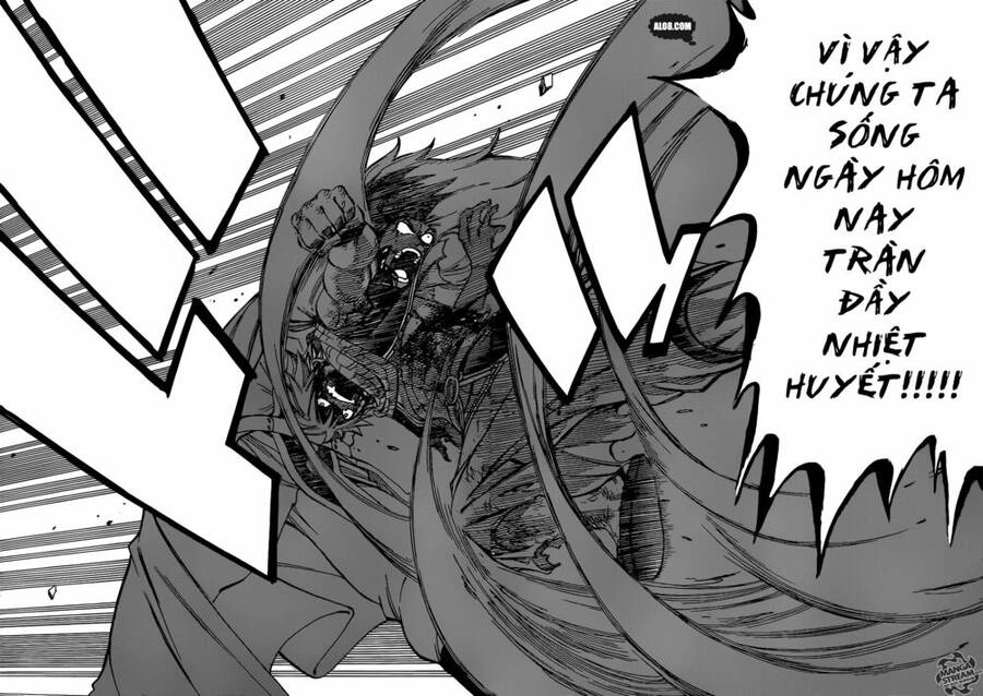 Fairy Tail Chapter 336 - 14