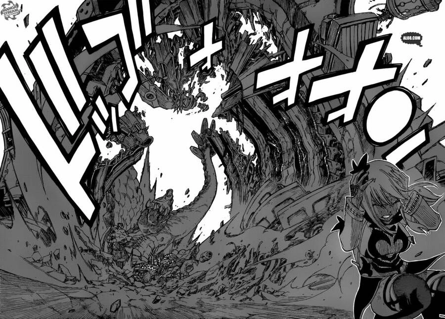 Fairy Tail Chapter 336 - 17