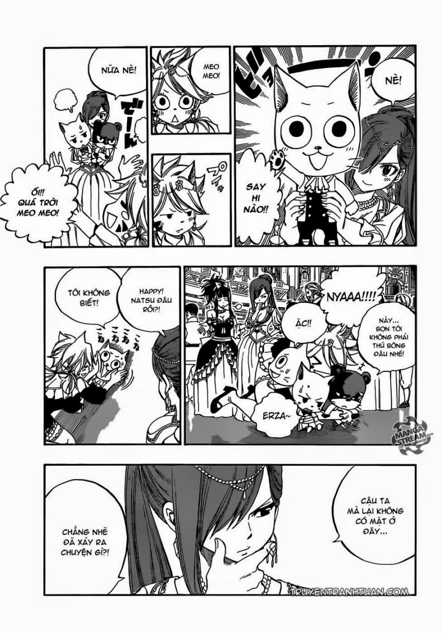 Fairy Tail Chapter 338 - 13
