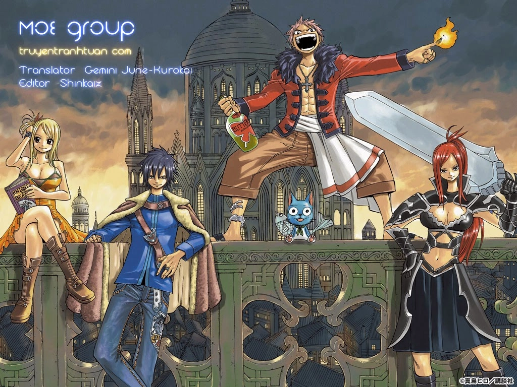 Fairy Tail Chapter 341 - 1