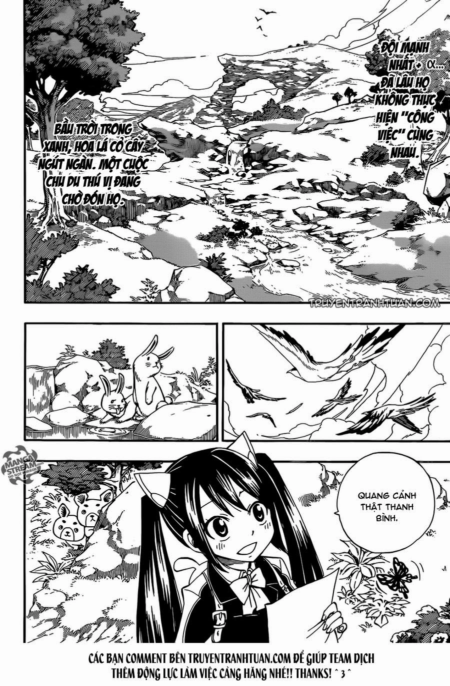 Fairy Tail Chapter 342 - 5