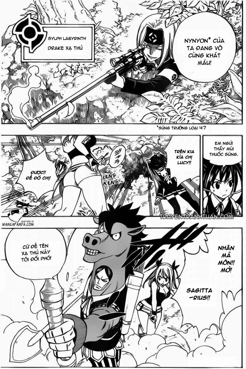 Fairy Tail Chapter 344 - 14
