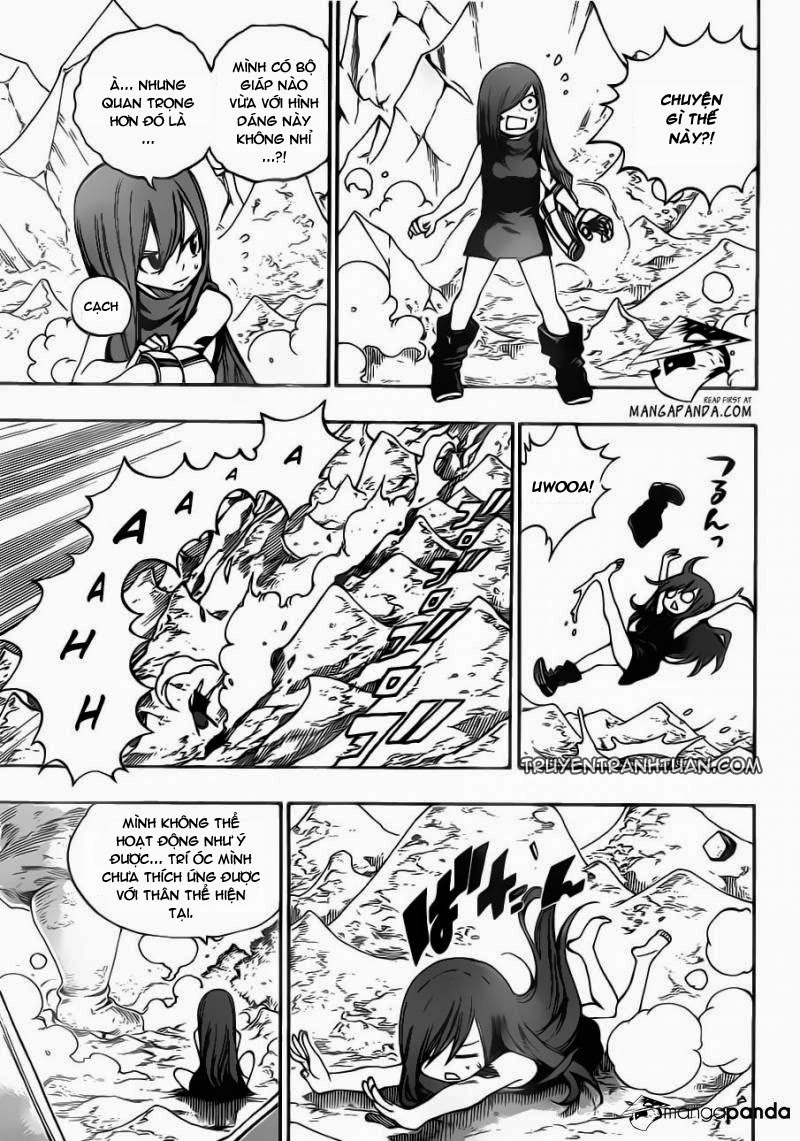 Fairy Tail Chapter 345 - 5