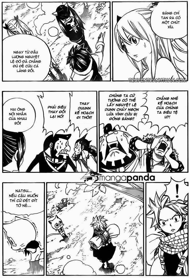 Fairy Tail Chapter 345 - 15