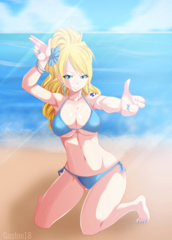 Fairy Tail Chapter 347 - 21