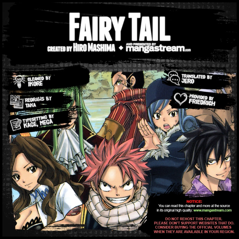 Fairy Tail Chapter 347 - 25