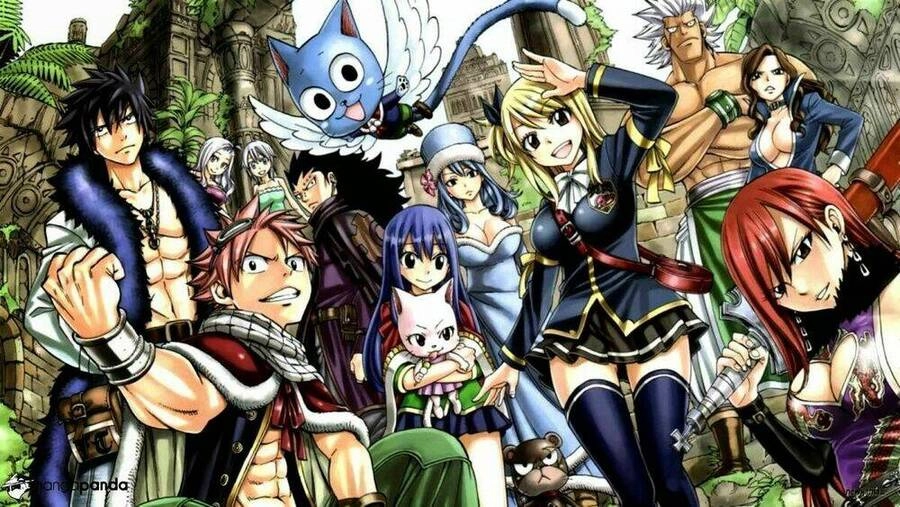 Fairy Tail Chapter 354 - 3